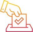 Political strategy icon