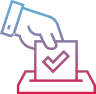 Political strategy icon