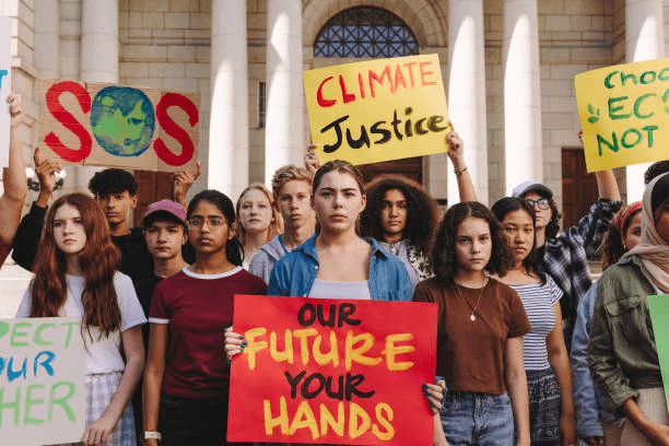 climate protest